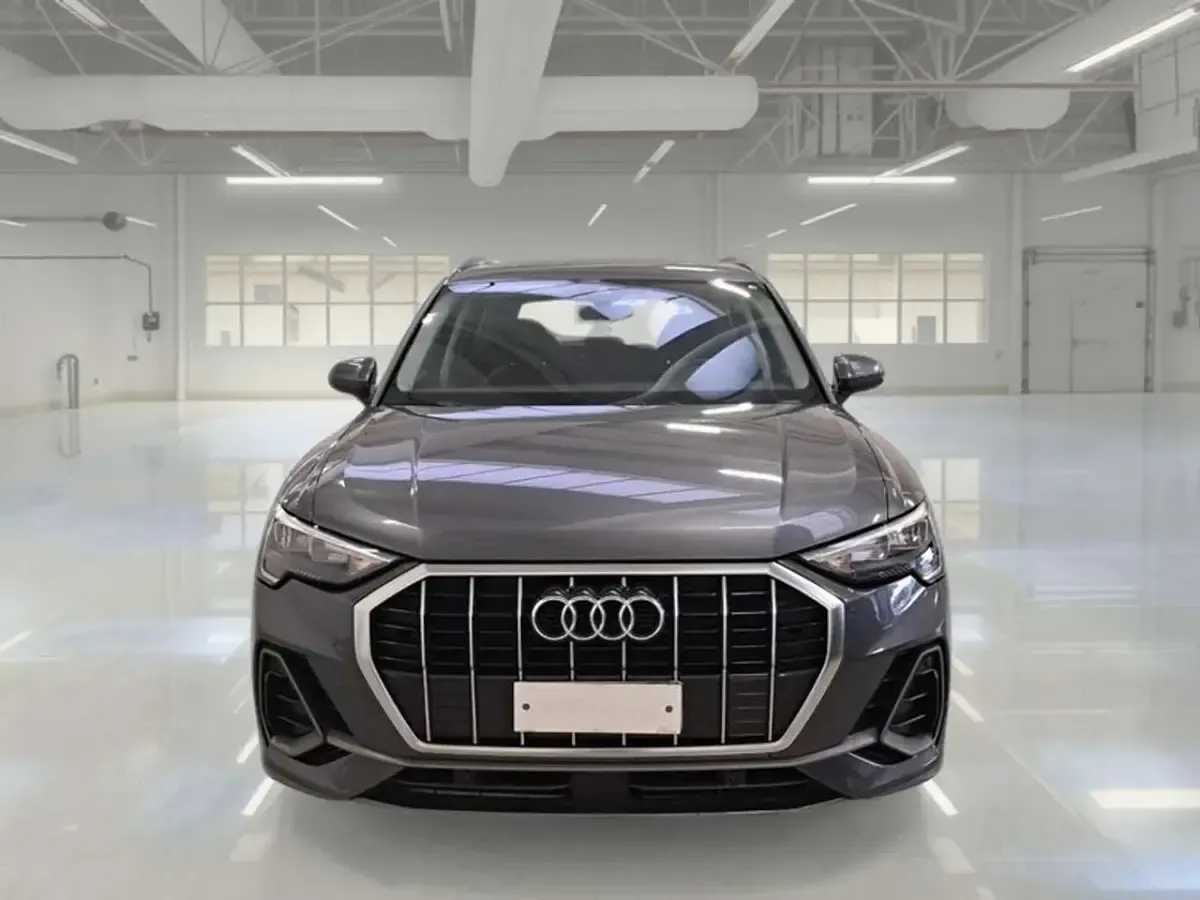 Usata Audi Q3 S-Line 150 CV (110 kW) 2020 Grigio SUV