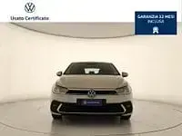 Usata VW Polo Life 95 CV (69 kW) 2023 Beige Utilitaria