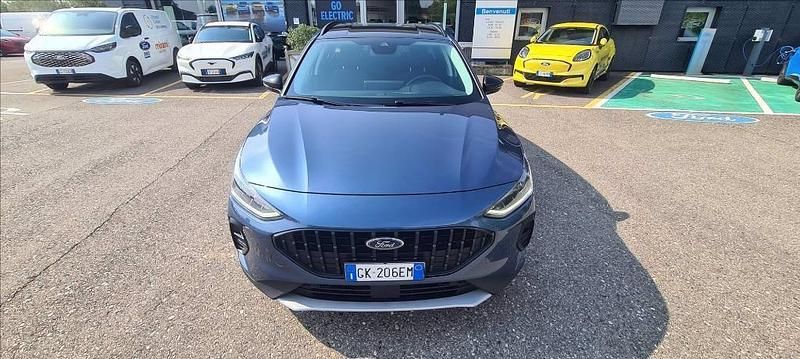 Usata Ford Focus Active 125 CV (91 kW) 2022 Blu Station wagon