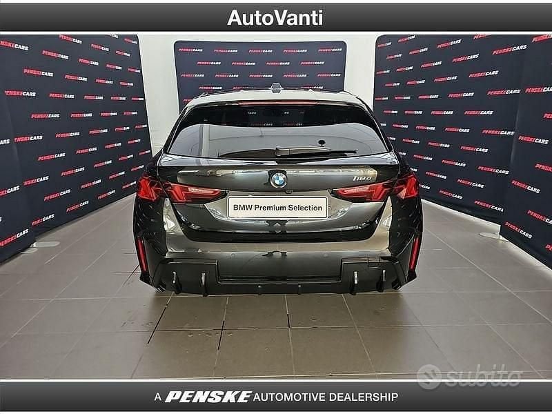 Ny BMW 118 M Sport 150 HK (110 kW) 2025 Sort Hatchback