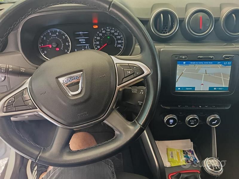 Usata Dacia Duster 114 CV (83 kW) 2019 Bianco SUV