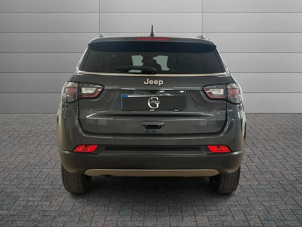 Usata Jeep Compass Limited 131 CV (96 kW) 2023 Grigio SUV