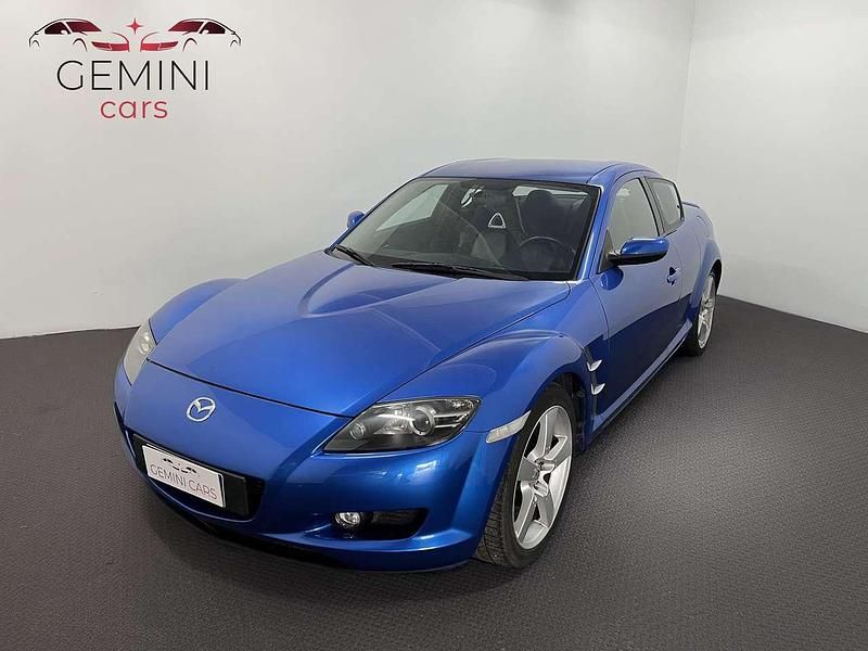 Usata Mazda RX8 231 CV (169 kW) 2007 Blu/azzurro Utilitaria