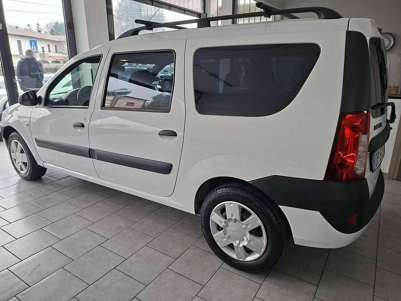 Usata Dacia Logan 87 CV (63 kW) 2008 Bianco Station wagon