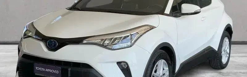 Usata Toyota C-HR Trend 184 CV (135 kW) 2020 Bianco SUV
