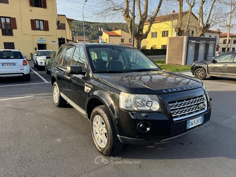 Usata Land Rover Freelander 2 SE 160 CV (117 kW) 2009 Nero SUV