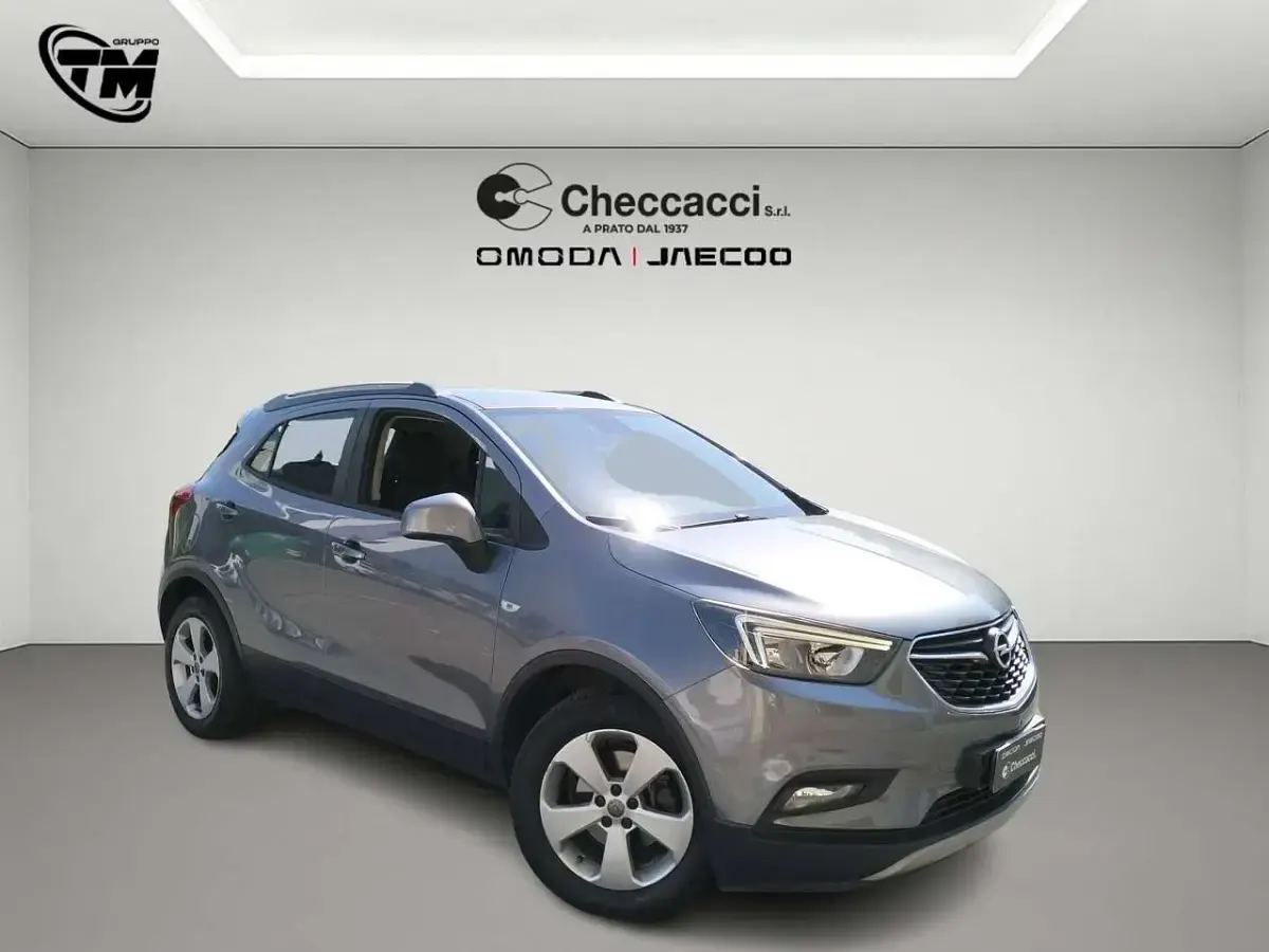 Usata Opel Mokka X Innovation 110 CV (80 kW) 2017 Grigio SUV