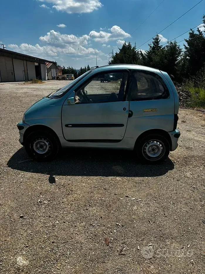 Usata Ligier Nova 2010 Bluazzurro Utilitaria
