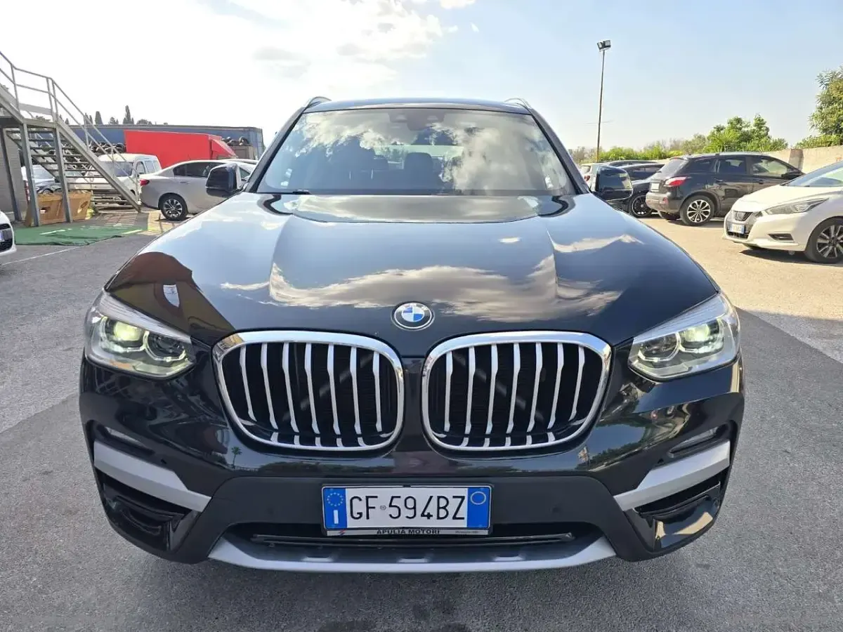 Usata BMW X3 xLine 150 CV (110 kW) 2021 Nero SUV