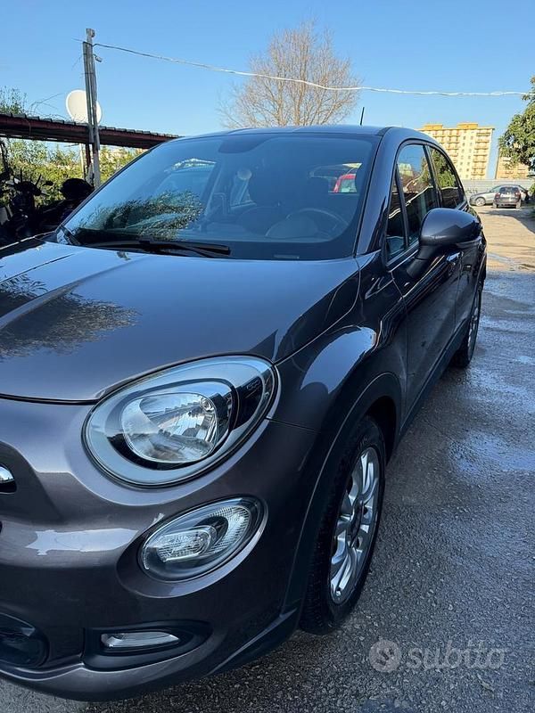 Usata Fiat 500X 120 CV (88 kW) 2017 Marrone SUV