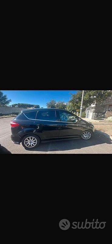 Usata Ford C-MAX 120 CV (88 kW) 2016 Nero Monovolume