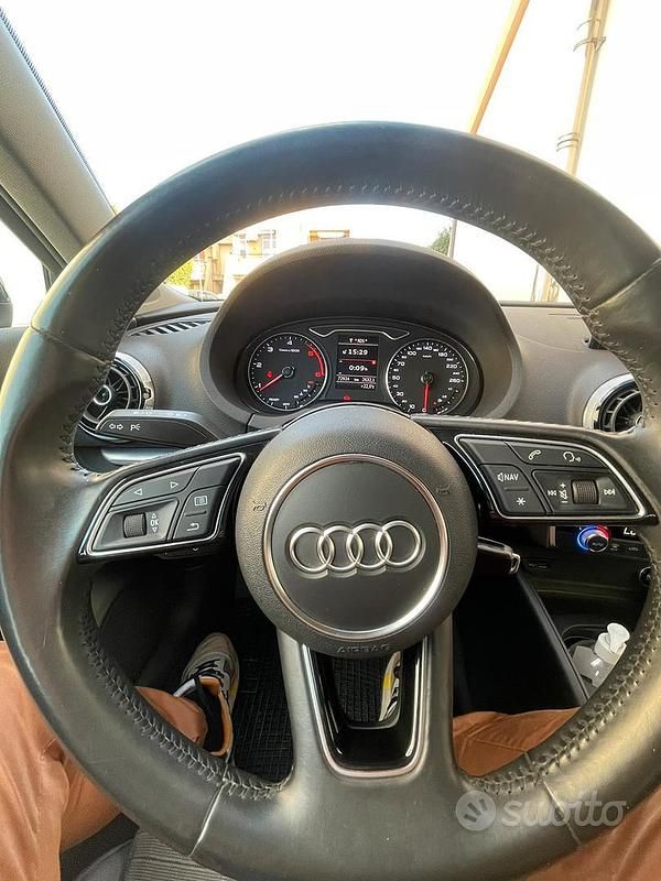 Usata Audi A3 Comfort 2016 Nero