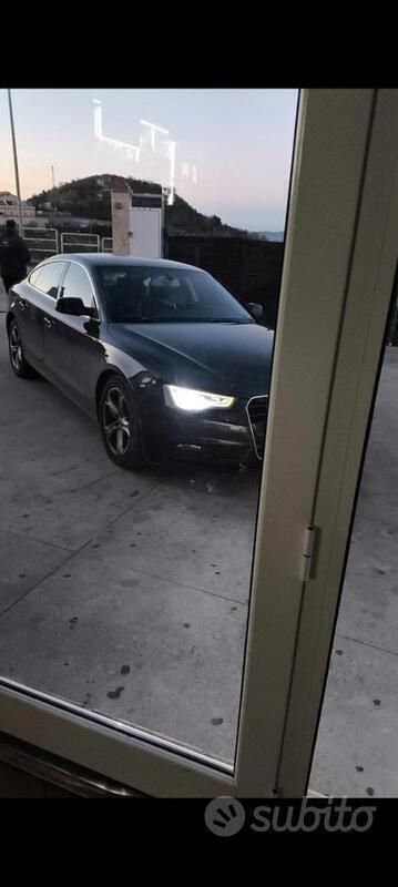 Usata Audi A5 177 CV (130 kW) 2012 Nero Coupé