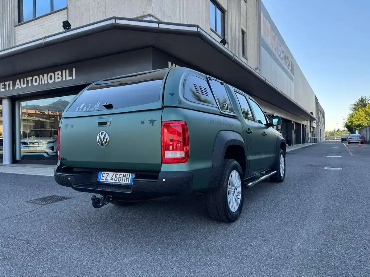 Usata VW Amarok 179 CV (131 kW) 2015 Bianco Pick-up