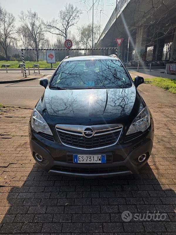 Usata Opel Insignia 2013 Nero SUV