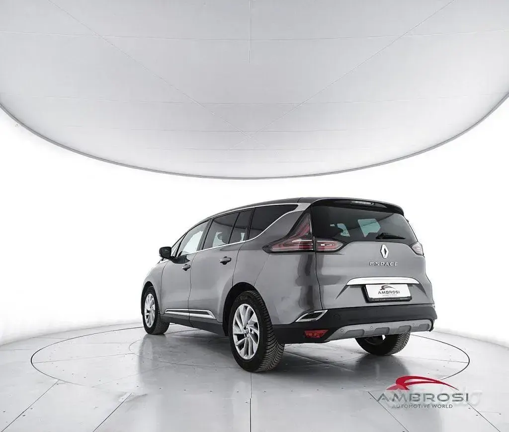 Usata Renault Espace Intens 160 CV (117 kW) 2016 Grigio Monovolume