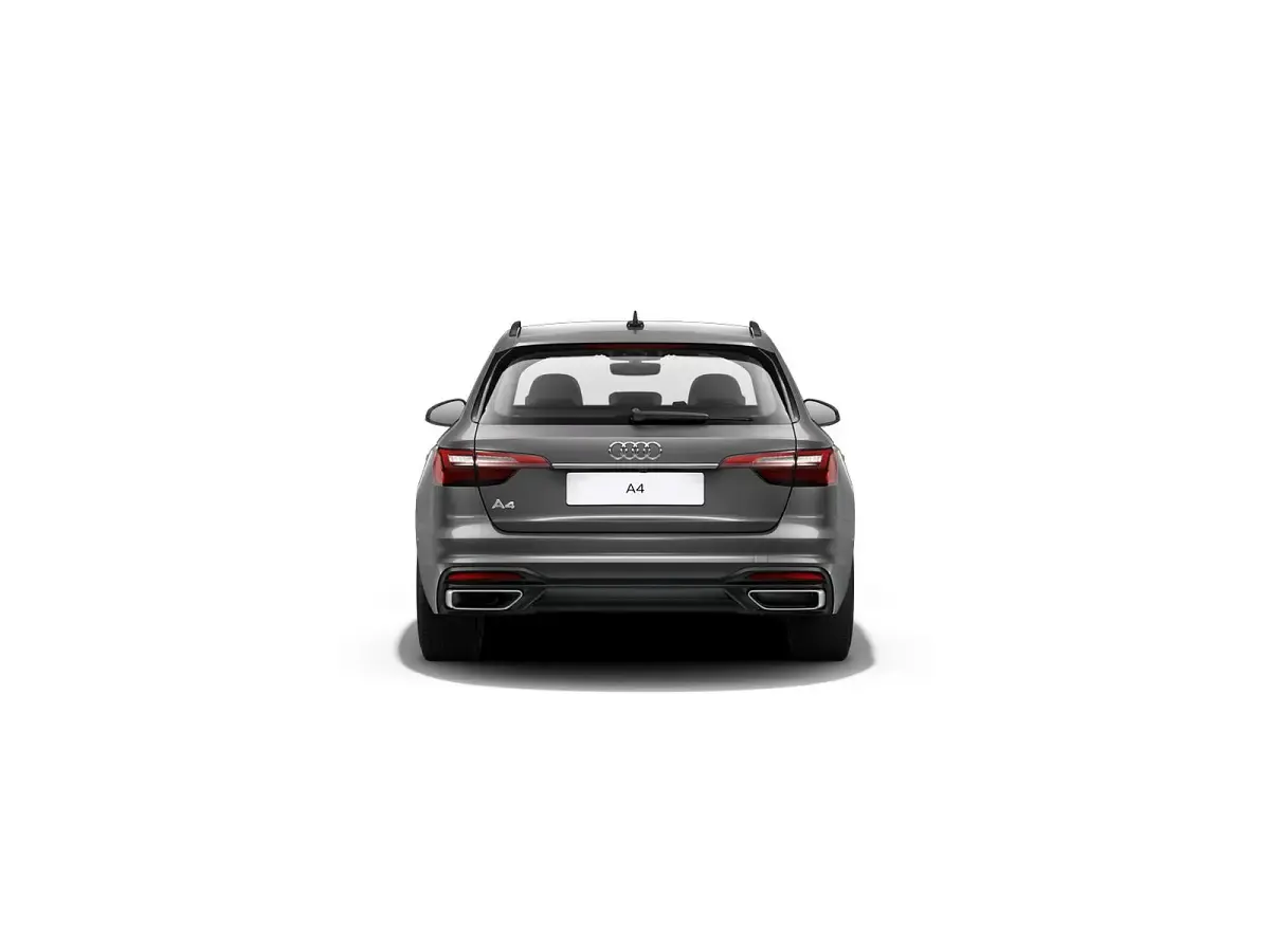 Usata Audi A4 Business 136 CV (100 kW) 2021 Grigio terra metallizzato Station wagon