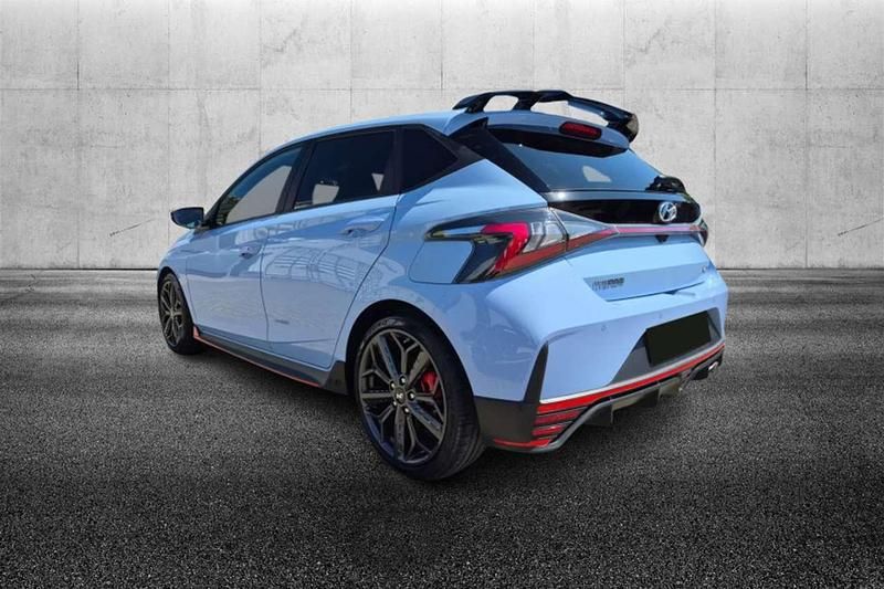 Usata Hyundai i20 N Performance 204 CV (150 kW) 2023 Blu/azzurro Berlina
