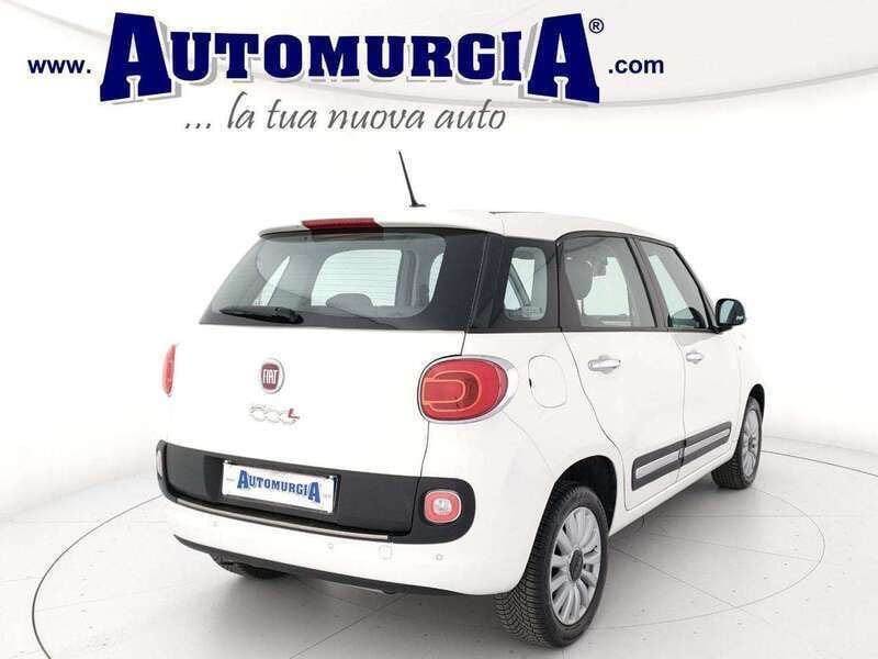 Usata Fiat 500L Pop Star 85 CV (62 kW) 2015 Bianco Monovolume