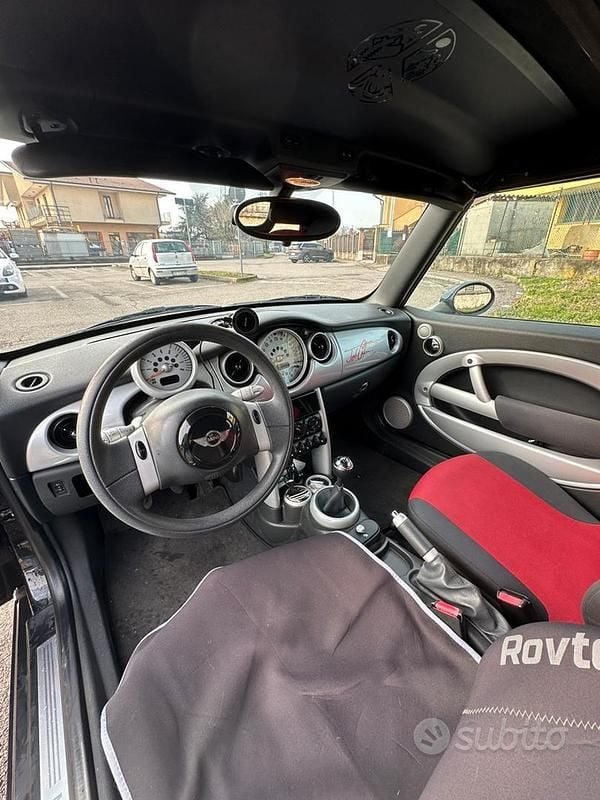 Usata Mini Cooper Cabriolet 2005 Nero Cabrio