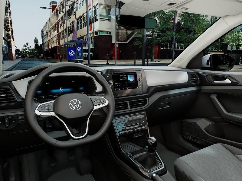 Nuova VW T-Cross Edition 115 CV (84 kW) 2026 Reflex silver metallizzato SUV