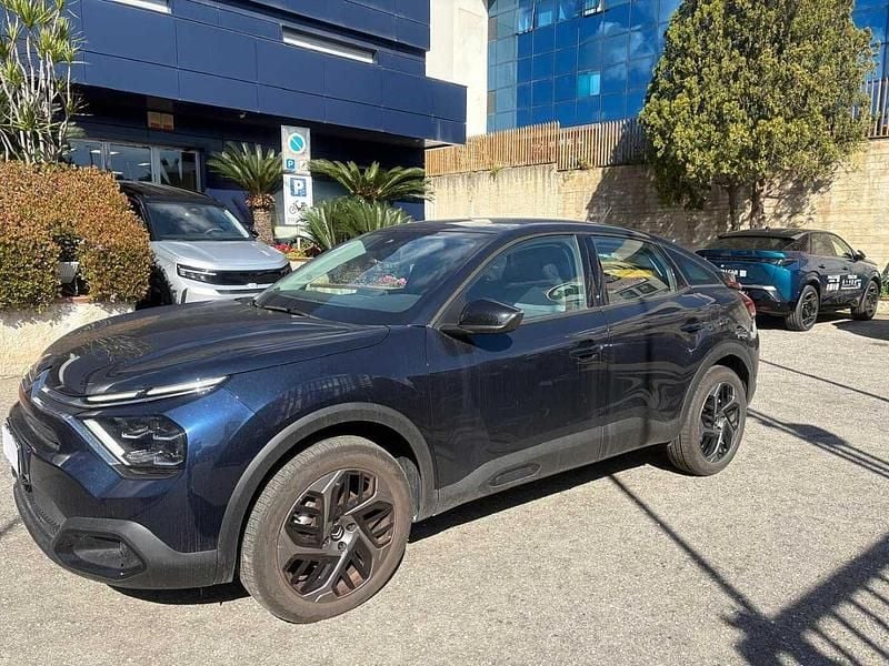 Usata Citroën C4 PureTech 131 CV (96 kW) 2024 Blu/azzurro SUV