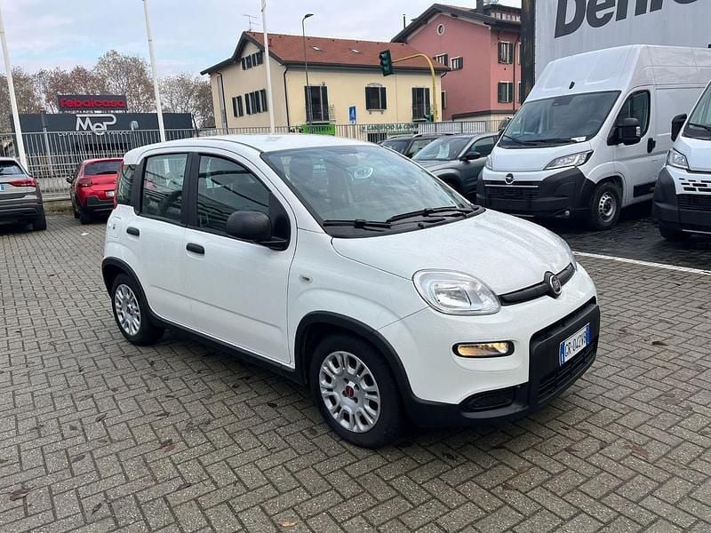 Usata Fiat Panda S 69 CV (50 kW) 2023 Bianco Utilitaria