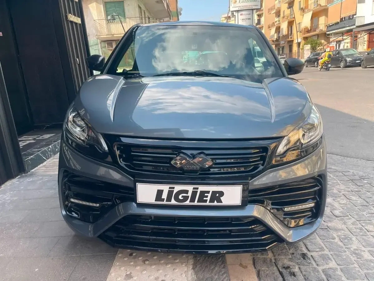 Usata Ligier JS50 2023 Grigio Utilitaria