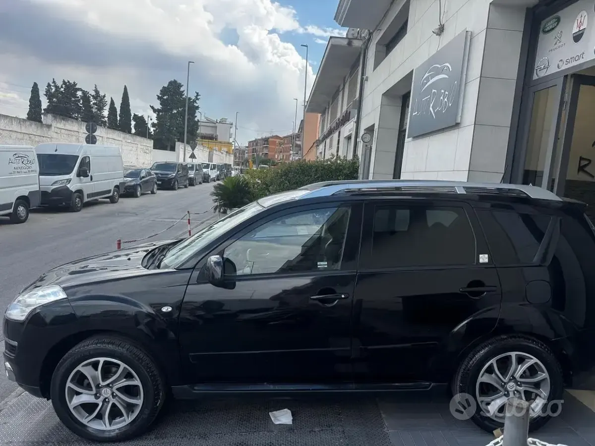 Usata Citroën C-Crosser 156 CV (114 kW) 2008 Nero SUV