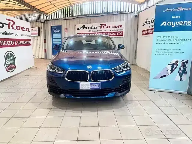 Usata BMW X2 190 CV (139 kW) 2022 Blu SUV