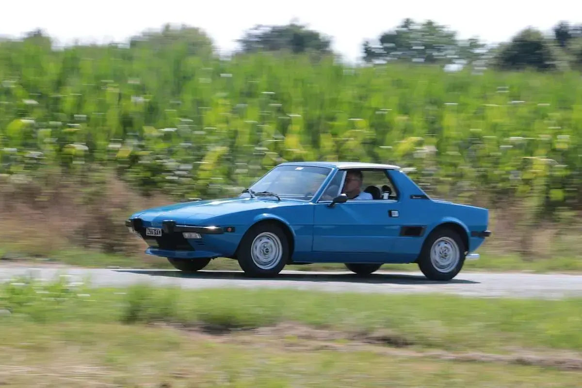 Usata Fiat X 1/9 84 CV (61 kW) 1978 Cabrio