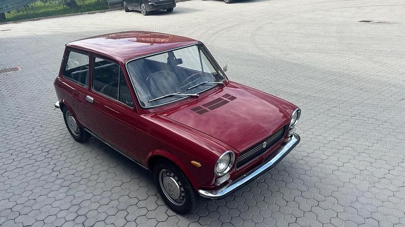 Usata Autobianchi A112 39 CV (28 kW) 1972 Rosso Utilitaria