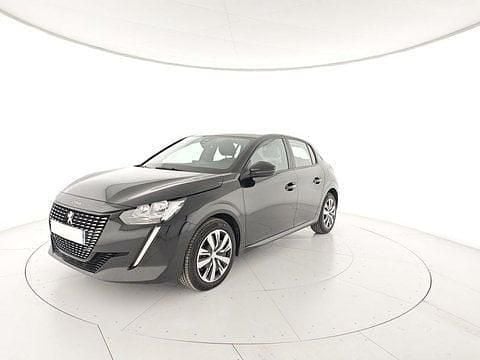 Gebraucht Peugeot 208 Active 75 PS (55 kW) 2023 Schwarz Kleinwagen