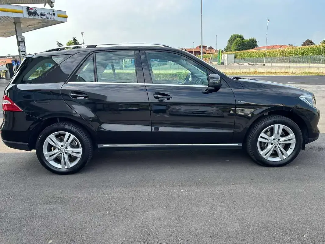 Usata Mercedes ML250 204 CV (150 kW) 2014 Nero SUV