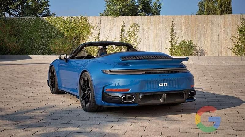 Nuova Porsche 911 Turbo S Cabriolet 711 CV (522 kW) 2025 Blu/azzurro Cabrio