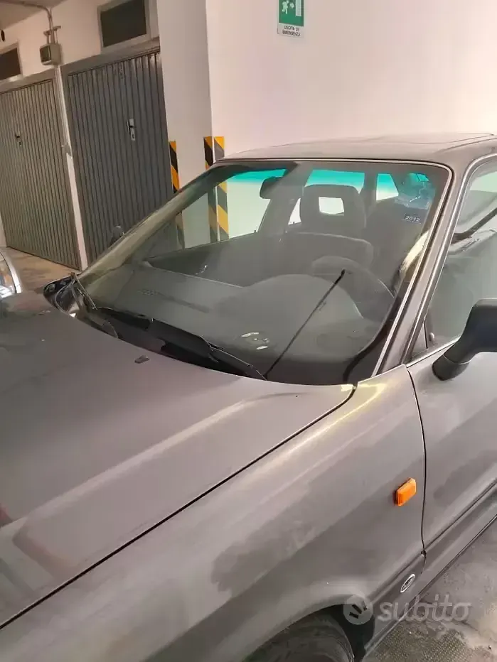 Usata Audi 80 90 CV (66 kW) 1991 Grigio Berlina