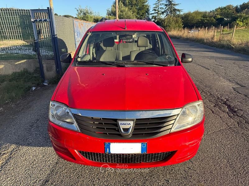 Usata Dacia Logan 84 CV (61 kW) 2011 Rosso Station wagon