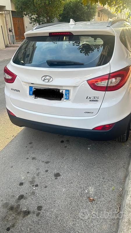Usata Hyundai ix35 184 CV (135 kW) 2014 Bianco SUV