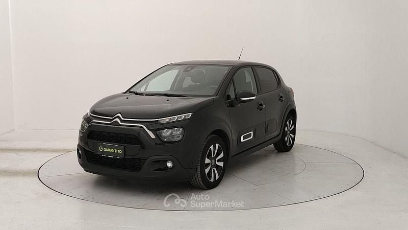 Usata Citroën C3 PureTech 110 CV (80 kW) 2024 Nero Berlina