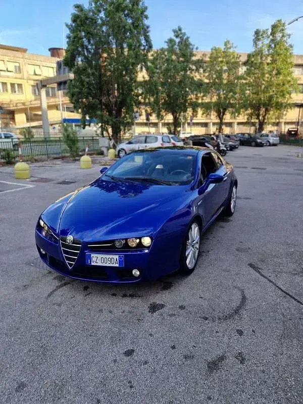 Usata Alfa Romeo Brera 260 CV (191 kW) 2010 Blu/azzurro Coupé