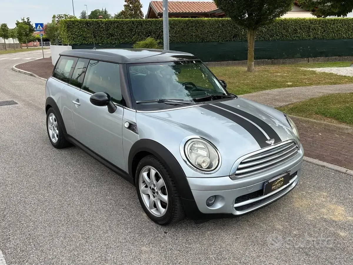 Usata Mini Cooper D Clubman 109 CV (80 kW) 2009 Station wagon