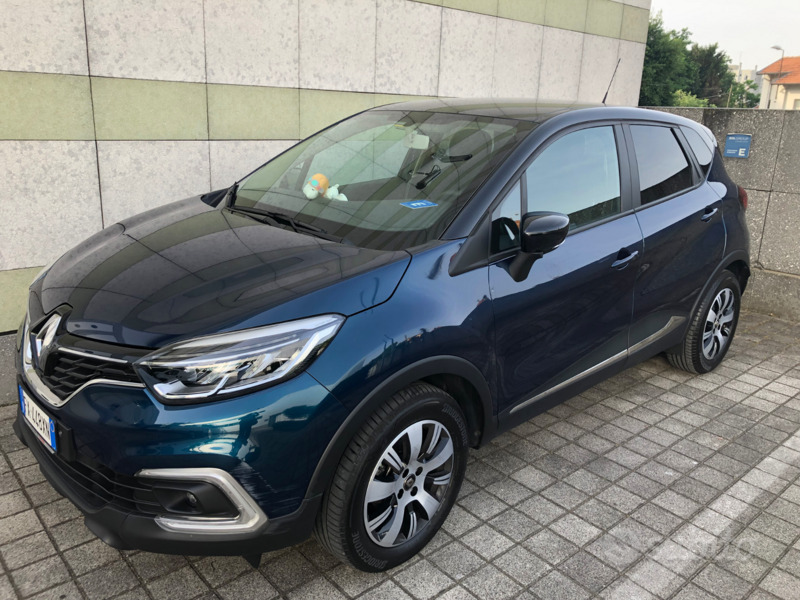 Usato 2019 Renault Captur 1.5 Benzin 90 CV (15.000 €)