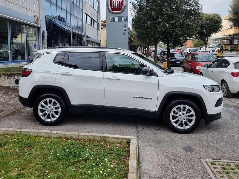 Usata Jeep Compass Limited 131 CV (96 kW) 2024 Bianco SUV