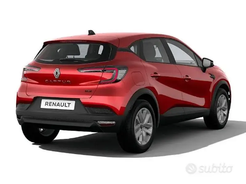 Nuova Renault Captur Evolution 160 CV (117 kW) 2026 Rosso SUV