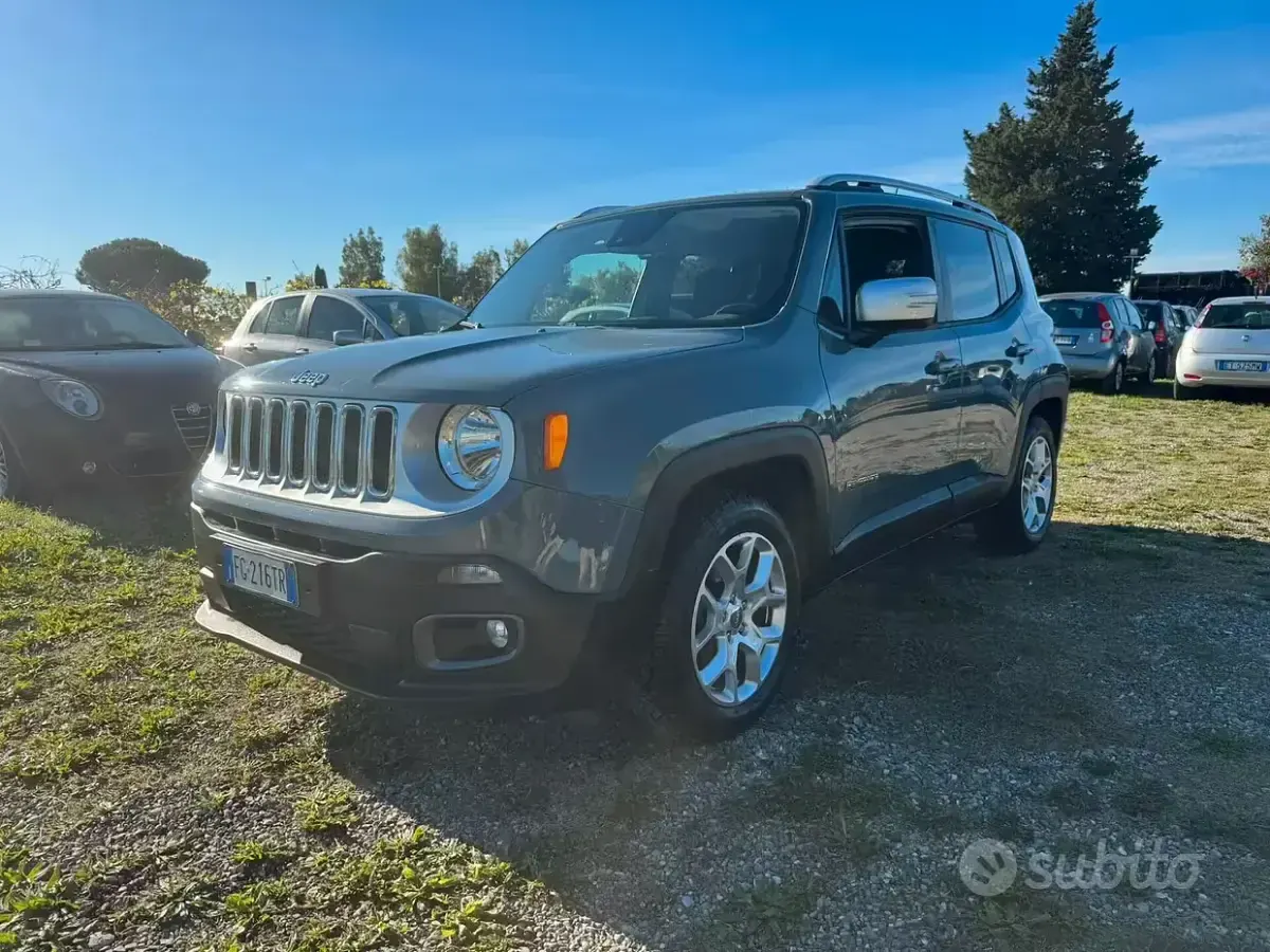 Usata Jeep Renegade Limited 120 CV (88 kW) 2017 Grigio SUV