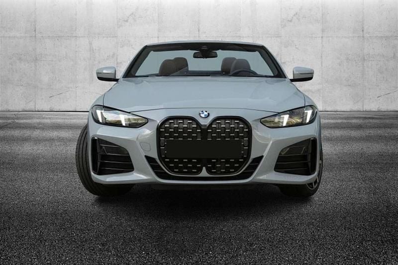 Usata BMW 430 Cabriolet M Sport 245 CV (180 kW) 2025 Grigio Cabrio