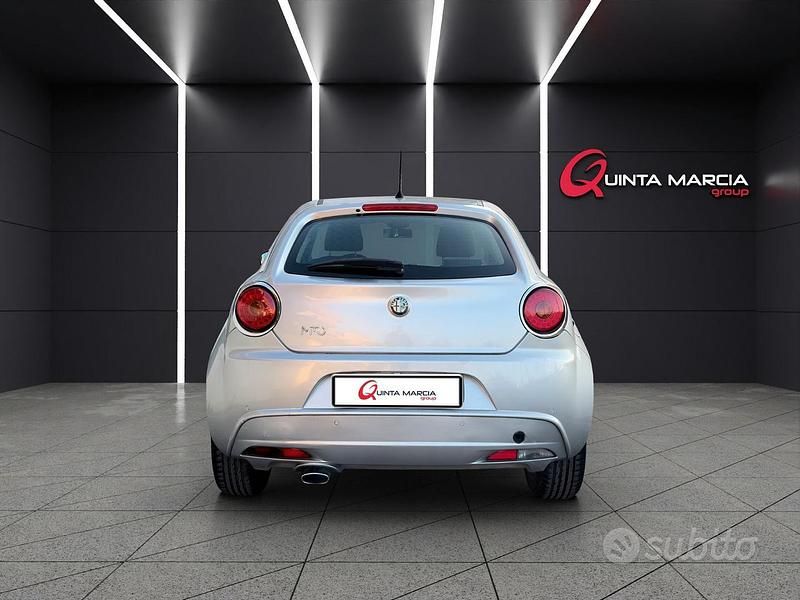 Usata Alfa Romeo MiTo Distinctive 95 CV (69 kW) 2010 Grigio Utilitaria