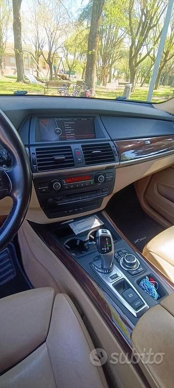 Usata BMW X5 306 CV (225 kW) 2010 Blu SUV