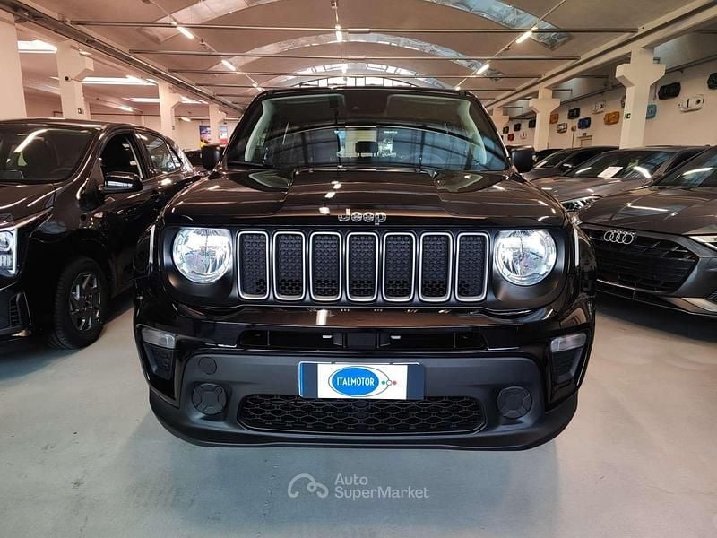 Usata Jeep Renegade Longitude 120 CV (88 kW) 2023 Nero SUV