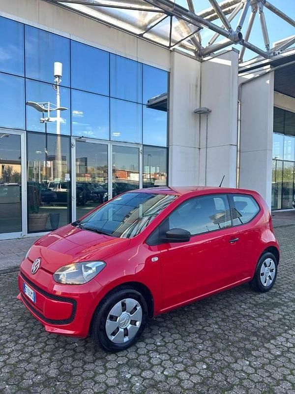 Usata VW up! move up! 60 CV (44 kW) 2013 Rosso Utilitaria